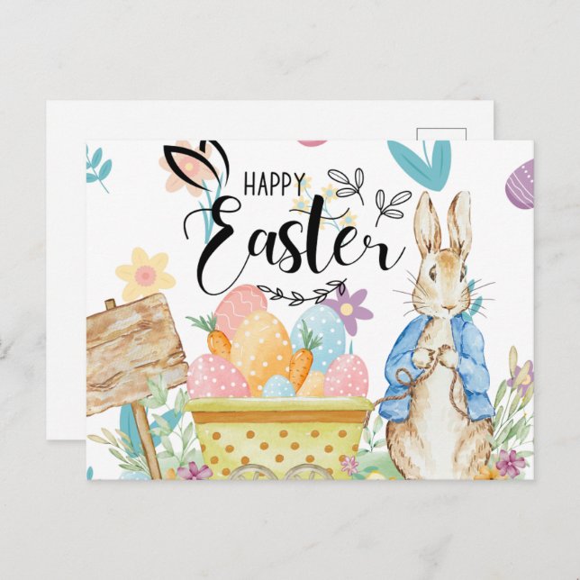  Easter Cards (Front/Back)