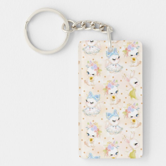 Easter Cards Key Ring (Front)