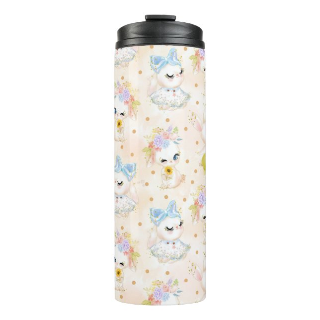 Easter Cards Thermal Tumbler (Front)