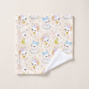 Easter Cards Wash Cloth