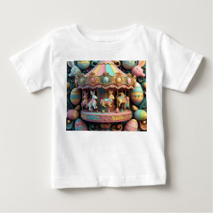 EASTER CAROUSEL BABY T-Shirt