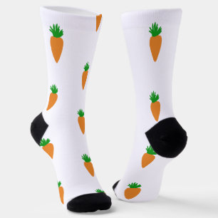 Easter Carrot Socks
