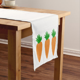 Easter Carrots Table Runner
