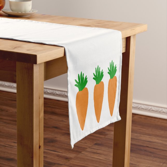 Easter Carrots Table Runner  (In Situ)