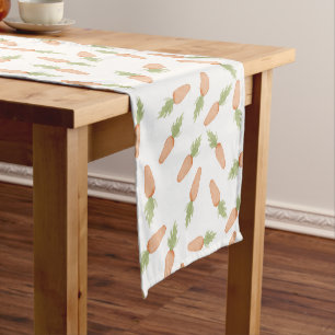 Easter Carrots Table Runner