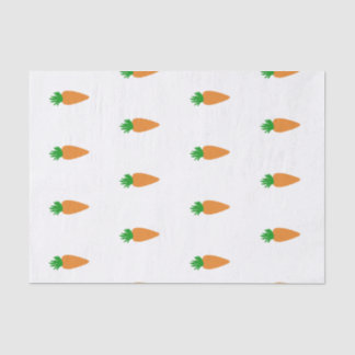 Easter Carrots Tissue Paper