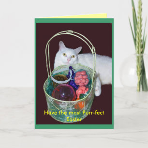 Easter Cat Card