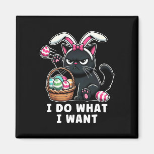 Easter Cat Easter Sket Stuffers Men Women Husnd Ad Magnet
