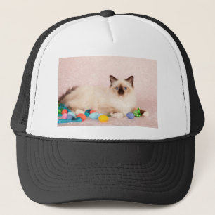 Easter Cat Trucker Hat