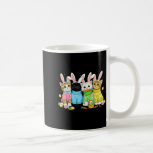 Easter Cats Bunny Rabbit for Teens Boys Girls Kids Coffee Mug