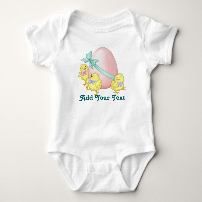 Easter Celebration Baby Bodysuit (Front)