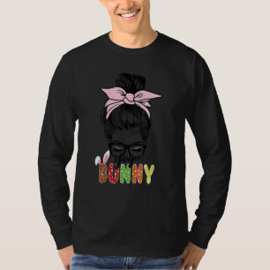 Easter Celebration Bunny Mum Yoyo Bunny Easter Day T-Shirt