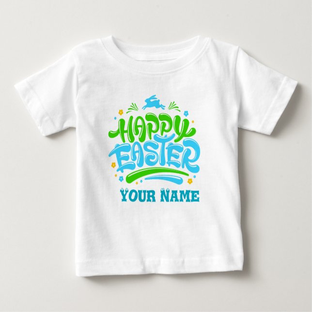 Easter celebration greetingsT-Shirt Baby T-Shirt (Front)