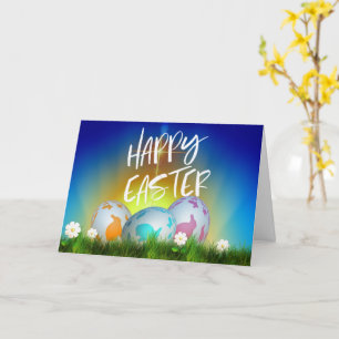 Easter Celebration - Happy Easter Card