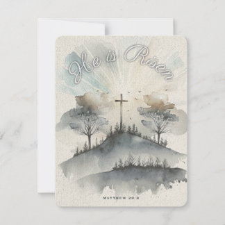Easter Celebration Holiday Card
