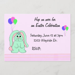 Easter Celebration Invitation
