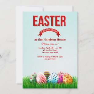 Easter Celebration Invitation