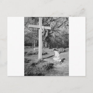 Easter Celebration of Christ's Resurrection Invitation Postcard