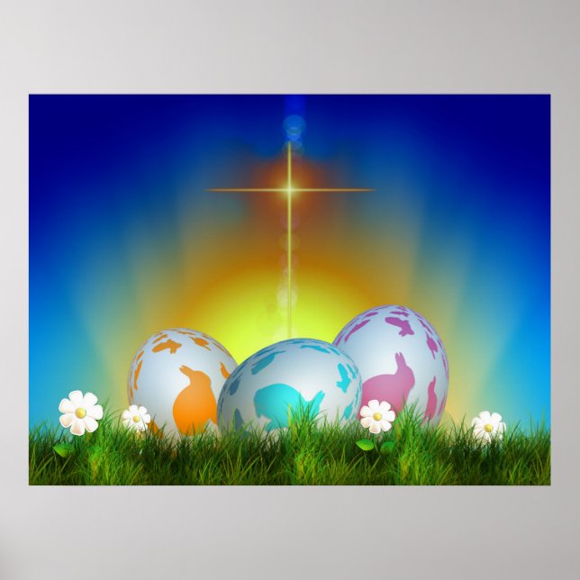 Easter celebration poster (Front)