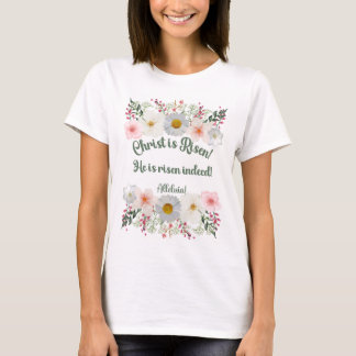 Easter Celebration T-shirt with Bible Verse