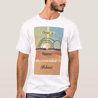 Easter Celebration T-shirt with Bible Verse