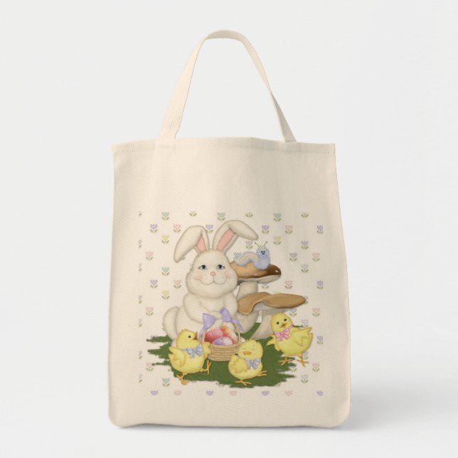 Easter Celebration Tote Bag (Front)