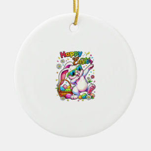 Easter Ceramic Ornament