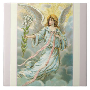   easter ceramic tile