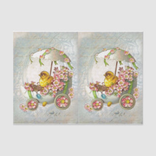 Easter Chariot Tissue Paper