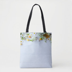 Easter Cherry Plum: Yellow Eggs. Tote Bag