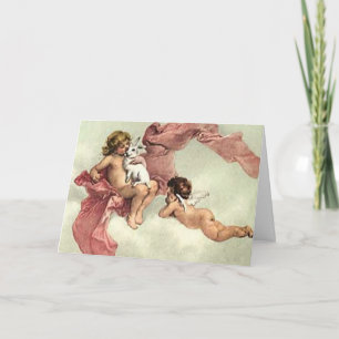 Easter Cherubs - Card