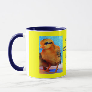 Easter Chick-A-Dee-Light Mug