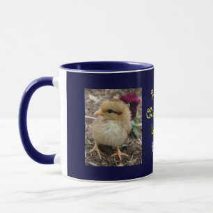 Easter Chick-A-Dee-Light Mug