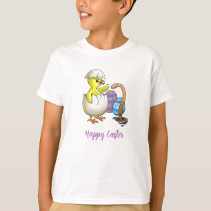 Easter chick and the Earthworm T-Shirt