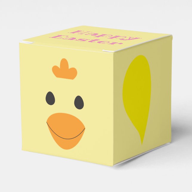Easter Chick Boxes (Front Side)