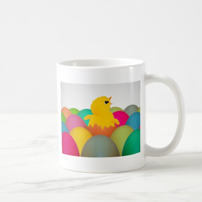 Easter chick coffee mug (Right)
