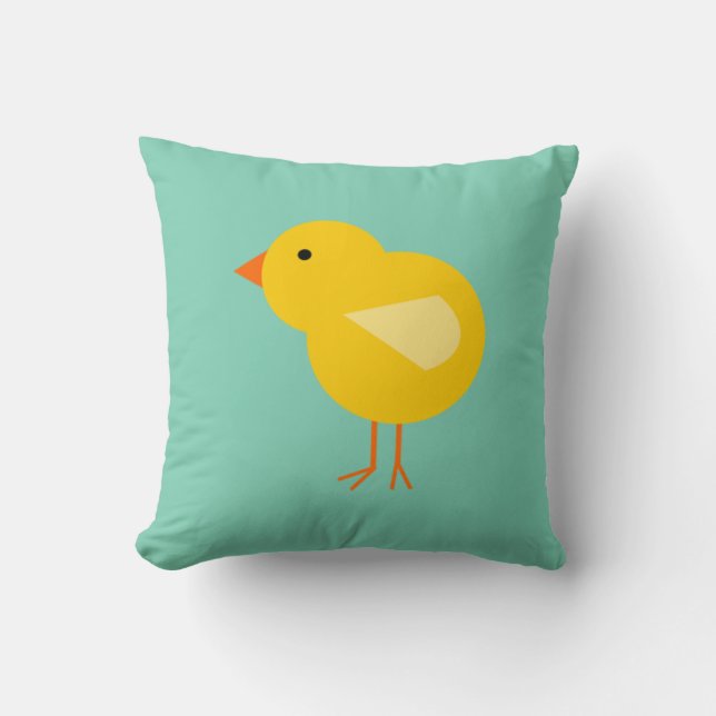 Easter Chick Cushion (Front)