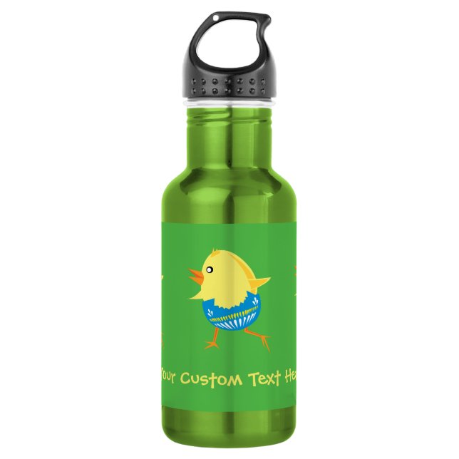 Easter Chick custom 532 Ml Water Bottle (Front)