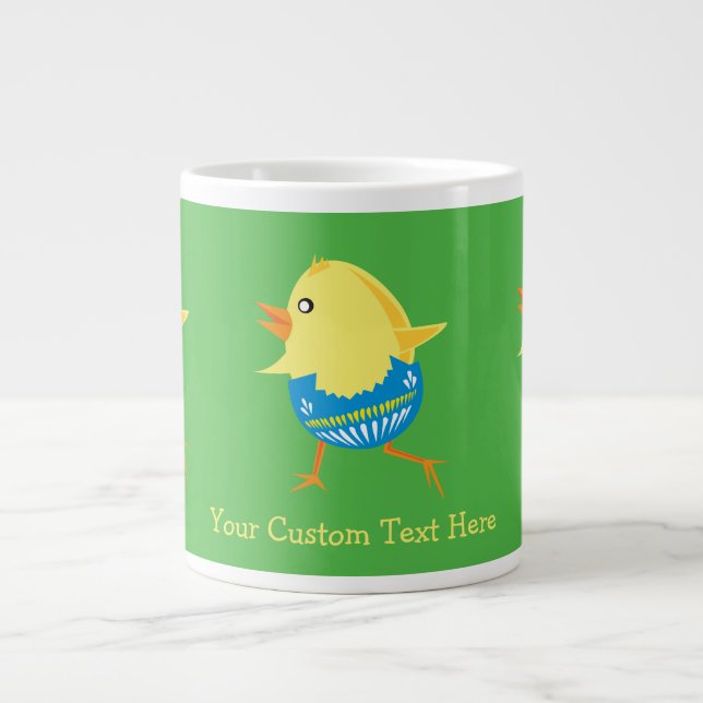 Easter Chick custom mugs (Front)