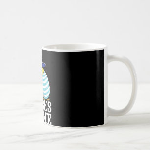 Easter Chick Dig Me Cool Chicken Sungles Men Boys Coffee Mug