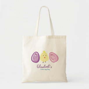 Easter Chick Egg Hunt Bag