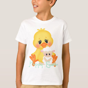 Easter Chick Holiday kids t-shirt