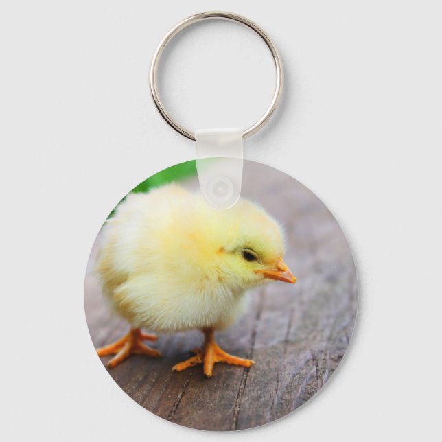Easter Chick Key Ring (Front)