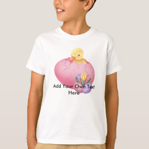 Easter Chick, Kid's Basic T-Shirt