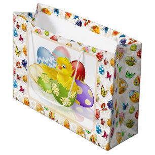 Easter Chick Large Gift Bag