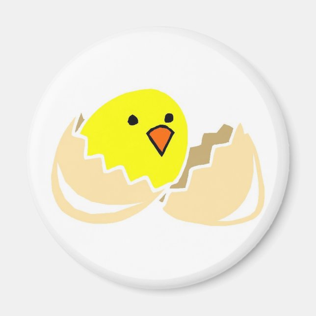 Easter Chick Magnet (Front)