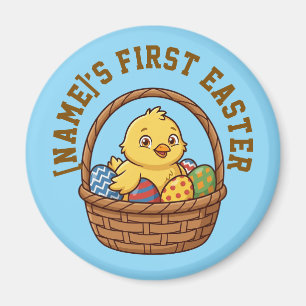 Easter Chick Magnet Vinyl Glossy