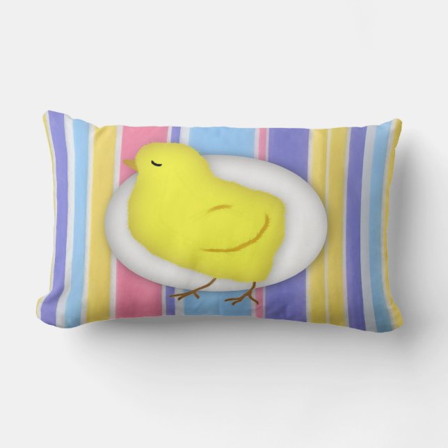 Easter Chick Pillow (Front)