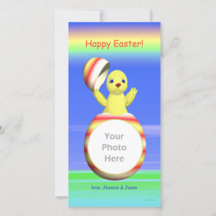 Easter Chick Pop-up Holiday Card
