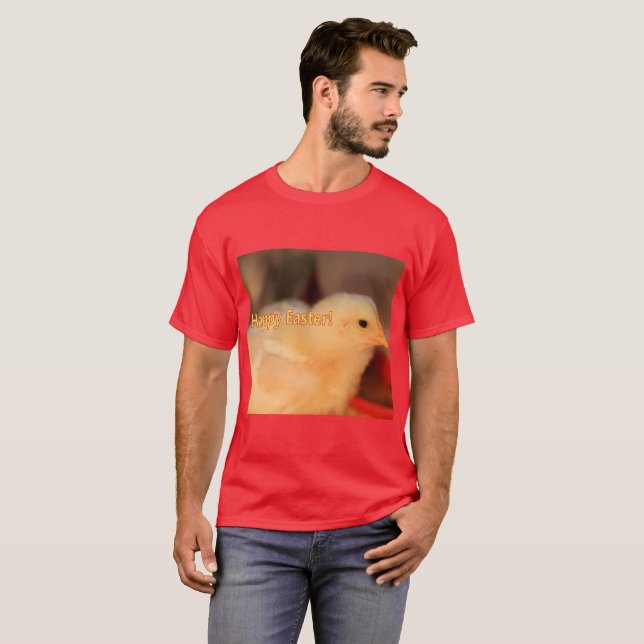 Easter chick T-Shirt (Front Full)